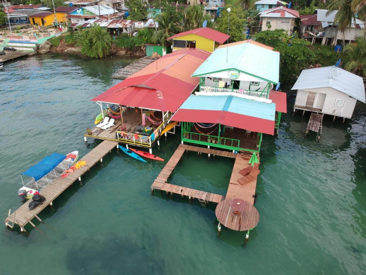 Hostal Green Coast Carenero Island Eksteriør bilde